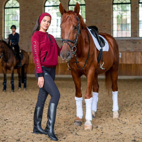 Cavalliera Ladies’ Royal Ride Silicone Full-Seat Breech