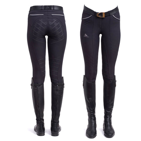 Cavalliera Ladies’ Royal Ride Silicone Full-Seat Breech