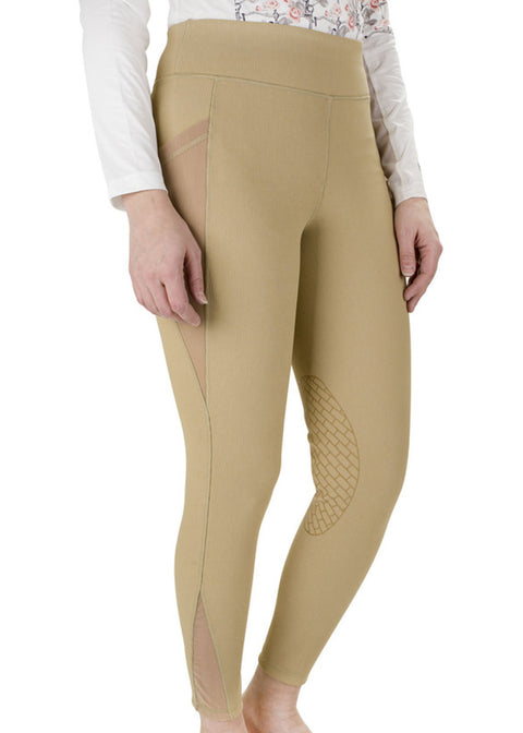 TuffRider® Ladies’ Classic Ribbed Knee-Patch Tight