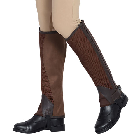 TuffRider® Ladies’ Air Mesh Washable Half Chaps