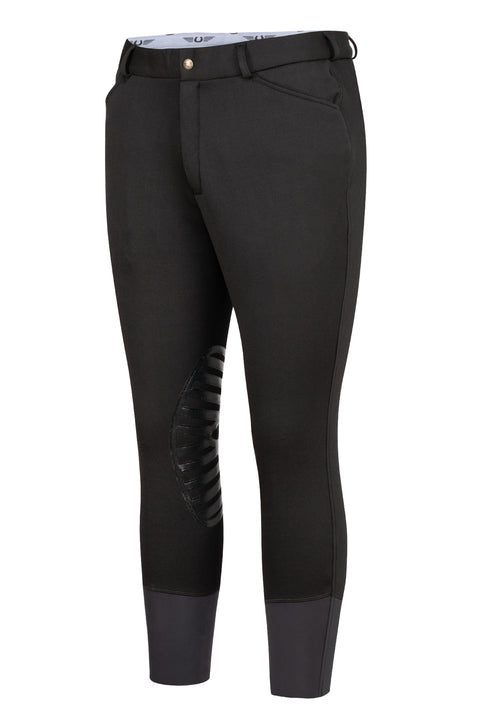 TuffRider® Men’s Patrol Unifleece Knee-Patch Breech