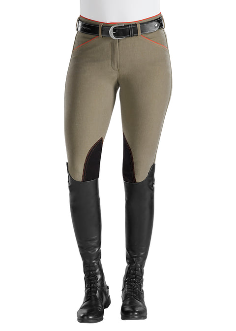 Ladies’ Wellesley Piped Knee-Patch Breech