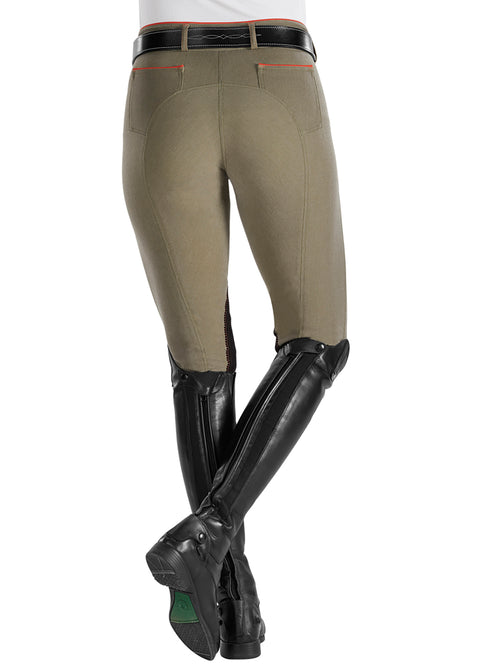 Ladies’ Wellesley Piped Knee-Patch Breech