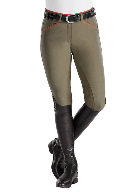 Ladies’ Wellesley Silicone Full-Seat Breech