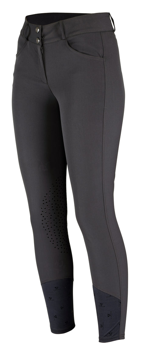 Shires Ladies’ Aubrion Derby Knee-Patch Breech