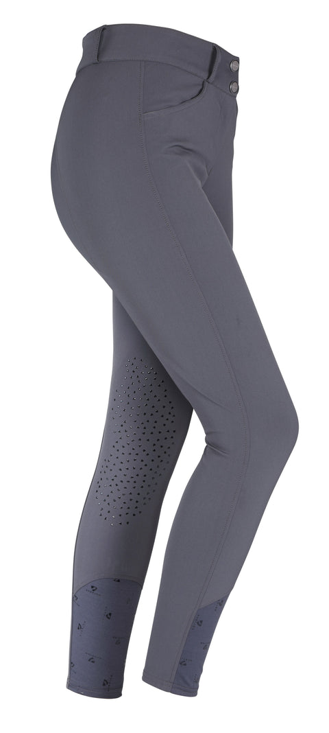 Shires Ladies’ Aubrion Derby Knee-Patch Breech
