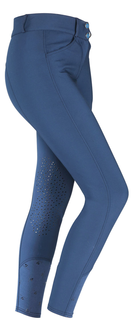 Shires Ladies’ Aubrion Derby Knee-Patch Breech