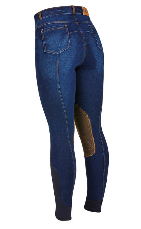 Dublin® Ladies’ Shona Knee-Patch Denim Breech