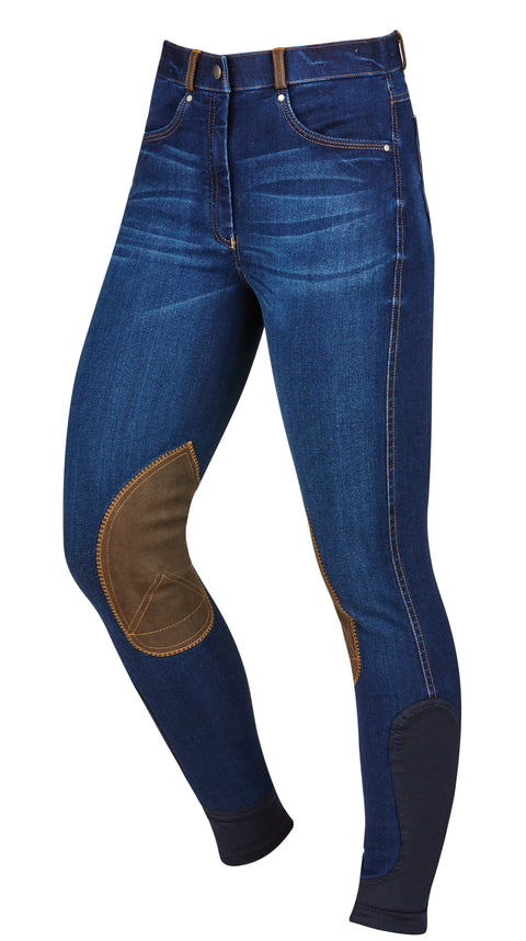 Dublin® Ladies’ Shona Knee-Patch Denim Breech