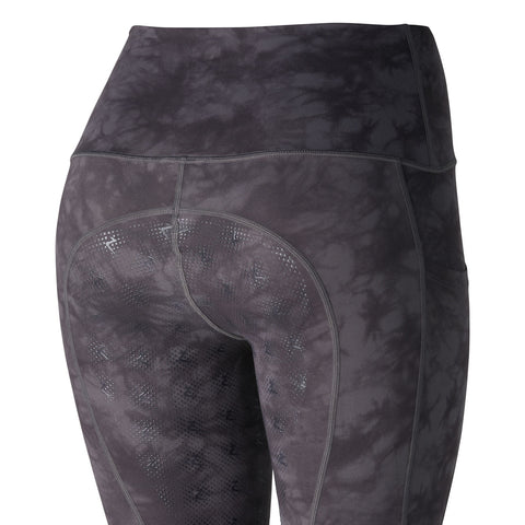 Horze Ladies’ Karen Tie-Dye High-Waist Full-Seat Tight