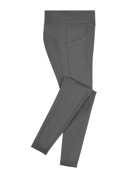 Riding Sport™ Kids’ Winter Knee-Patch Tech Tight