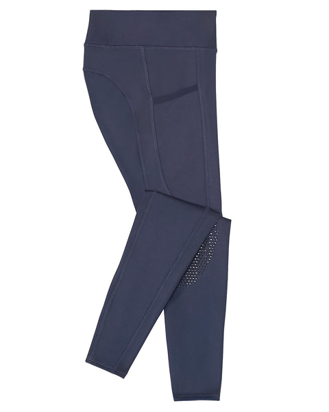 Riding Sport™ Kids’ Winter Knee-Patch Tech Tight