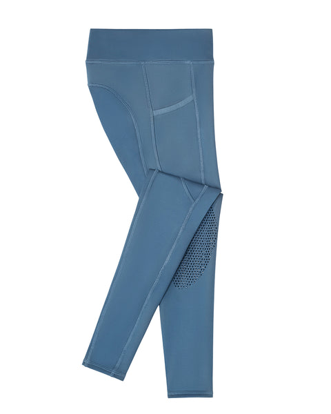 Riding Sport™ Kids’ Winter Knee-Patch Tech Tight
