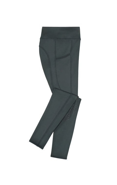 Riding Sport™ Kids’ Winter Knee-Patch Tech Tight