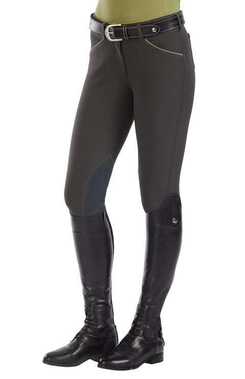 Ladies’ Wellesley Piped Knee-Patch Breech