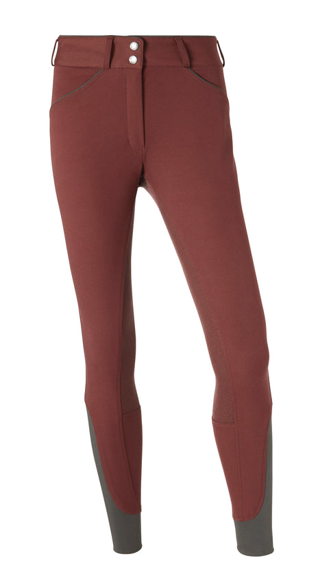 Ladies’ Wellesley Piped Silicone Full-Seat Breech