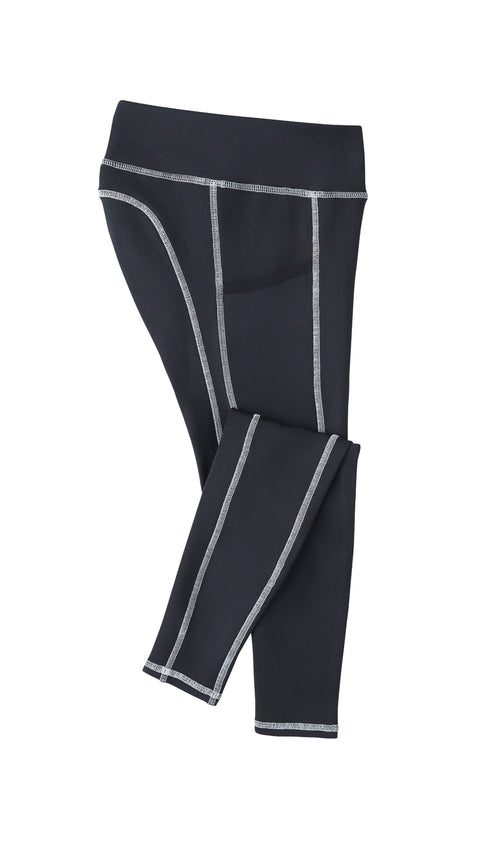 Riding Sport™ Kids’ Three-Season Knee-Patch Tech Tight