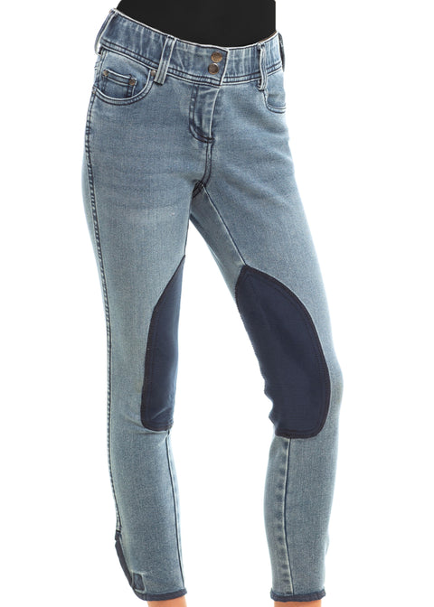 Goode Rider™ Girls’ Knee-Patch Equestrian Jean