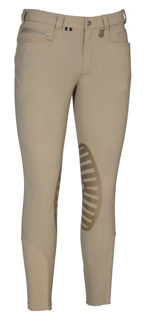 TuffRider® Men’s Sawyer Silicone Knee-Patch Breech