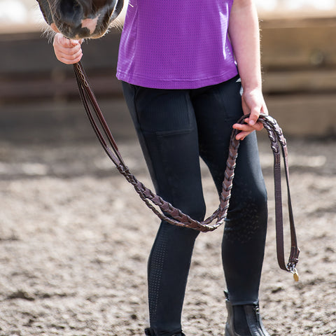 Irideon® Kids’ Radiant Utility Half-Seat Tight