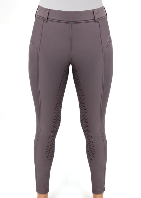 Irideon® Ladies’ Thermasoft™ Full-Seat Breech - Fig / 1X - Full Seat Breeches