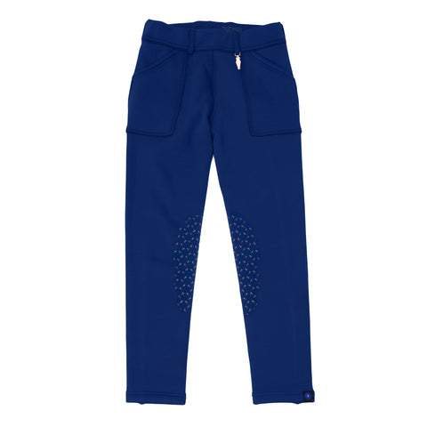 Irideon® Kids’ Fjord Fleece Knee-Patch Breech
