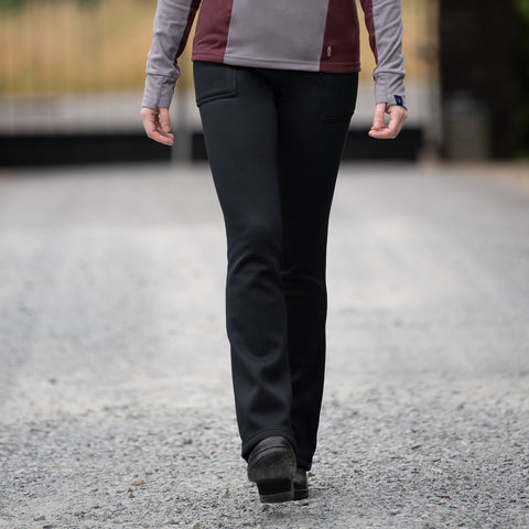 Irideon® Ladies’ Fjord Fleece Half-Seat Bootcut Breech
