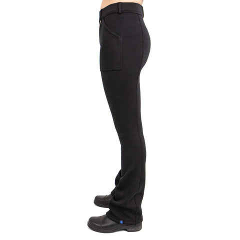 Irideon® Ladies’ Fjord Fleece Half-Seat Bootcut Breech