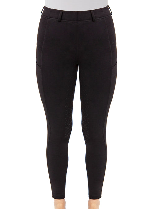 Irideon® Ladies’ Winterlight Half-Seat Tight - Black / Xs - Tights