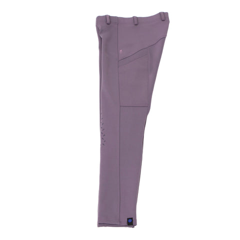 Irideon® Kids’ Winterlight Half-Seat Tight - Fig / Xs - Childs Breeches