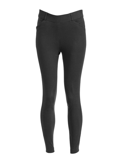 Riding Sport™ Ladies’ Pull-On Knee-Patch Breech
