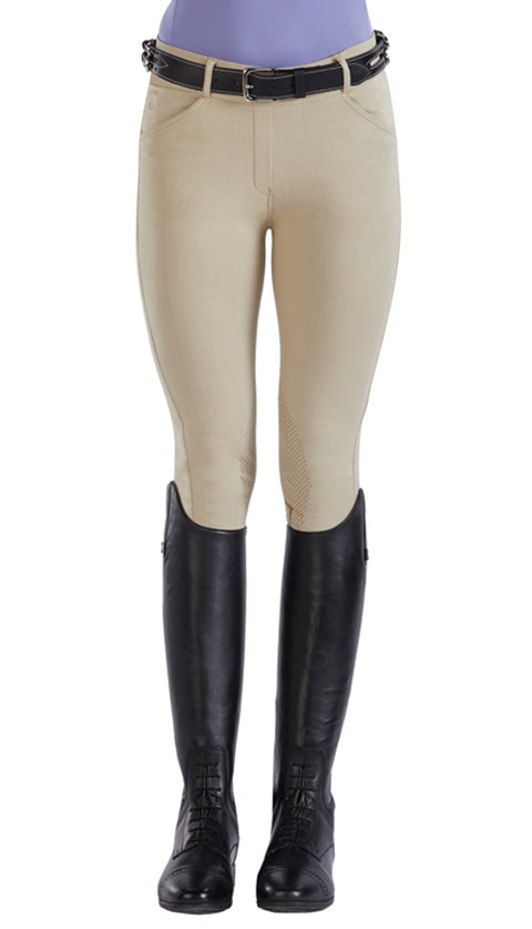 Riding Sport™ Ladies’ Pull-On Knee-Patch Breech