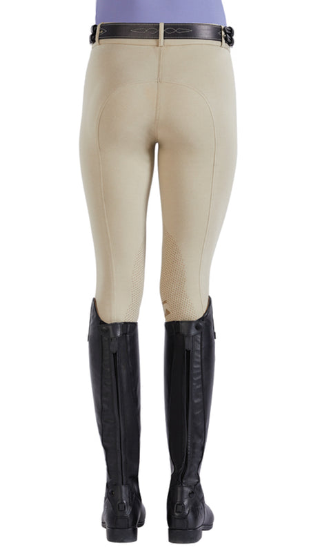 Riding Sport™ Ladies’ Pull-On Knee-Patch Breech