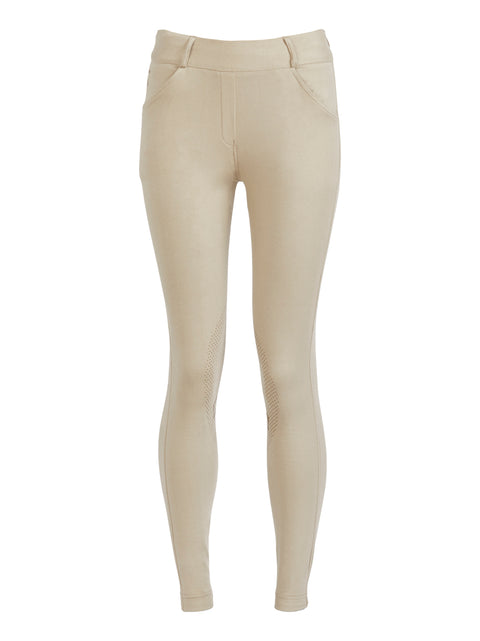 Riding Sport™ Ladies’ Pull-On Knee-Patch Breech