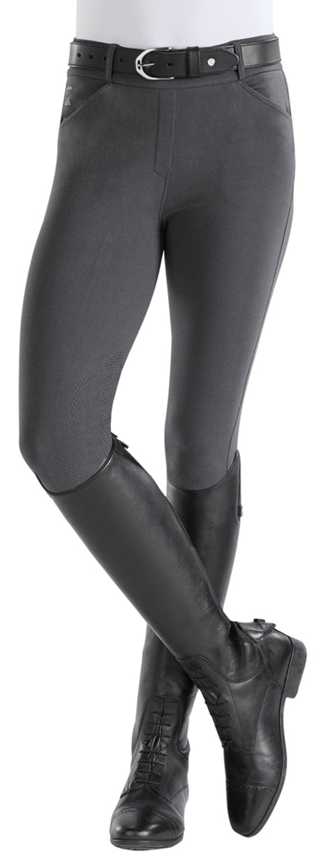 Riding Sport™ Ladies’ Pull-On Knee-Patch Breech