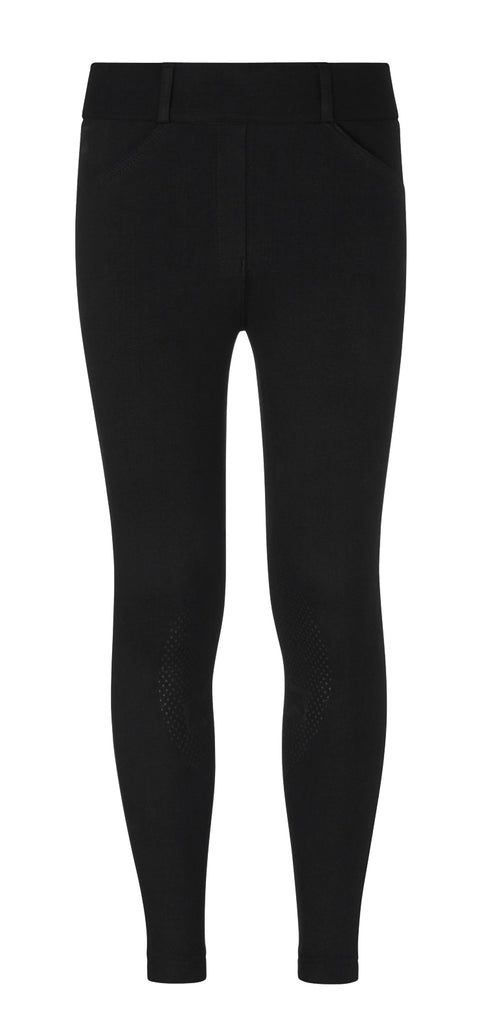 Riding Sport™ Kids’ Pull-On Knee-Patch Breech