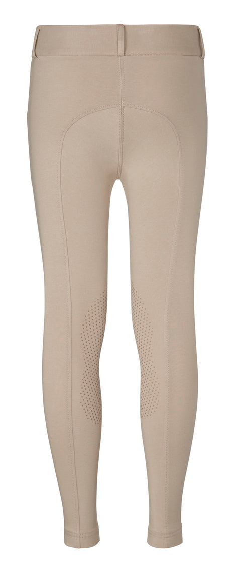 Riding Sport™ Kids’ Pull-On Knee-Patch Breech
