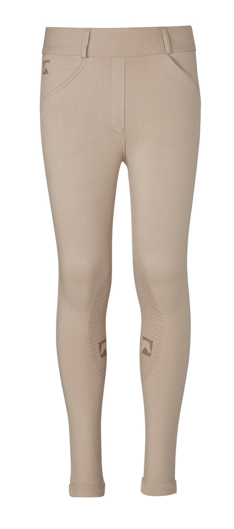 Riding Sport™ Kid’s Pull-On Knee-Patch Jod