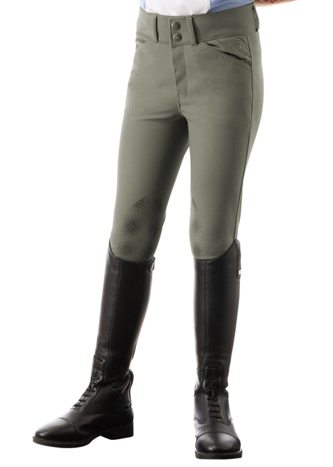 Equinavia Tuva Kids’ Knee-Patch Breech