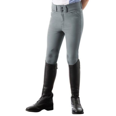 Equinavia Tuva Kids’ Knee-Patch Breech
