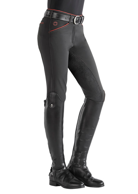 Ladies’ Wellesley Classic Piped Full-Seat Breech