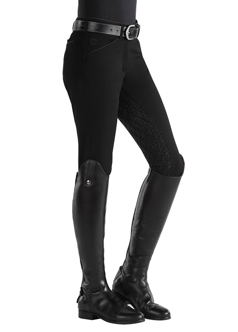 IconEQ™ Ladies’ Wellesley Classic Piped Full-Seat Breech