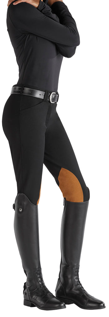 IconEQ™ Ladies’ Wellesley Classic Legacy Knee-Patch Breech