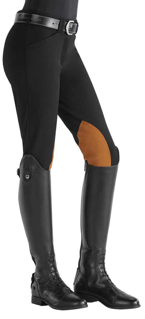IconEQ™ Ladies’ Wellesley Classic Legacy Knee-Patch Breech
