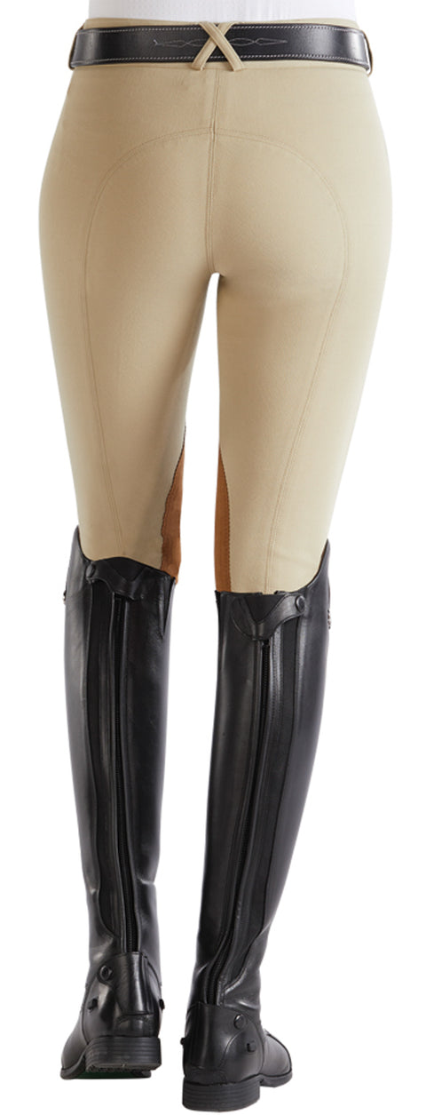 IconEQ™ Ladies’ Wellesley Classic Legacy Knee-Patch Breech