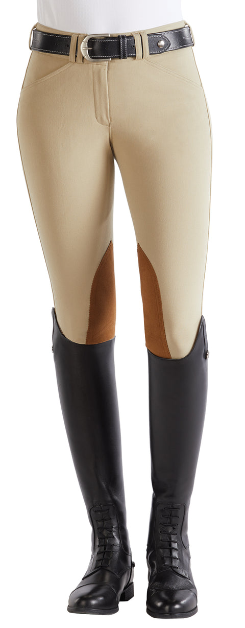 IconEQ™ Ladies’ Wellesley Classic Legacy Knee-Patch Breech
