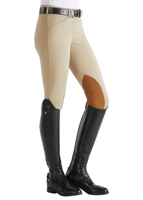 IconEQ™ Ladies’ Wellesley Classic Legacy Knee-Patch Breech