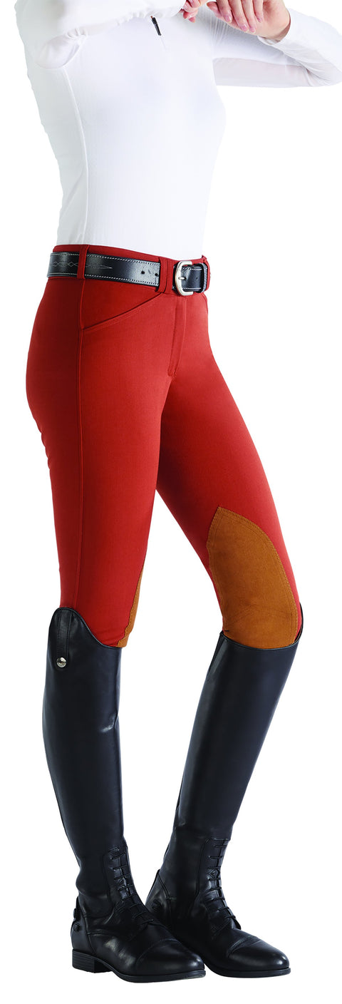 IconEQ™ Ladies’ Wellesley Classic Legacy Knee-Patch Breech