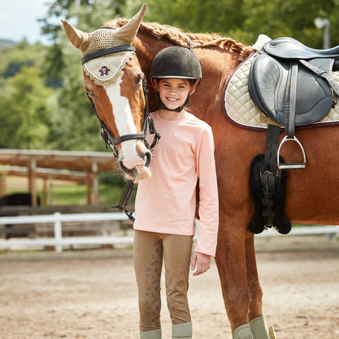 Horze Kids’ Morgan Full-Seat Tight