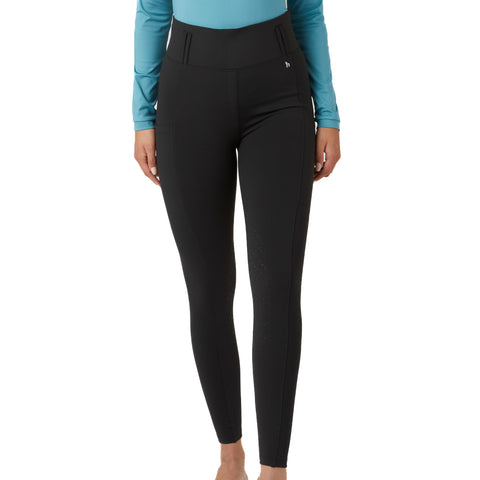 Horze Ladies’ Everly Knee-Patch Winter Riding Tight